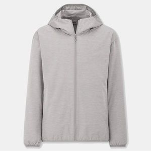 Uniqlo Rain jacket Inside out